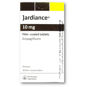 JARDIANCE 10 MG ( EMPAGLIFLOZIN ) 30 FILM-COATED TABLETS